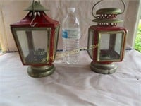 (2) Vintage lanterns