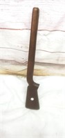 Antique Gun, Rifle Stock (H)