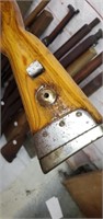 Antique Gun, Rifle Stock (I)