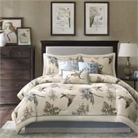 Madison Park Textiles Quincy 7 Piece queen