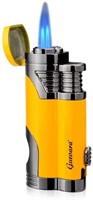 Torch Lighter with Punch (Yellow)