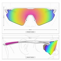 Cycling Glasses UV400 Protection