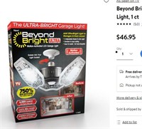 Beyond Bright Ultra Garage Light