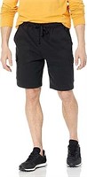 Amazon Essentials Mens Fleece Cargo Short small