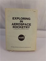 NASA 1971 Exploring Rocketry, Super Cool!