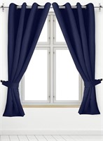 Utopia Bedding - Blackout Grommet Curtains
