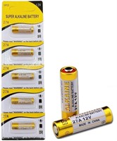 5 Pcs 12V Alkaline Battery