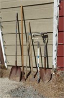 Outdoor Tool Lot (C)