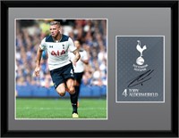 Tottenham Hotspur, Alderweireld 16/17, Framed Phoc