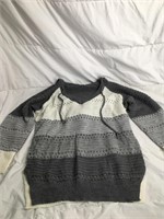 Women’s Knit Sweater with hoodie
