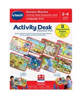 VTech Activity Desk Expansion Nursery Pack