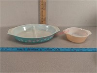 Pyrex & fire king dishes