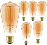 Edison Light Bulb Dimmable Warm Glow