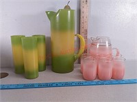 Juice glass sets