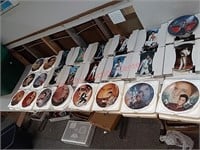 24 Elvis collector plates