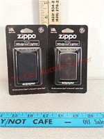 2 new zippo lighters