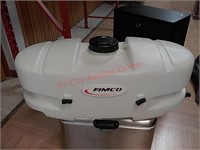 Fimco 25 gal sprayer tank w/ pump