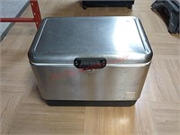 Cabelas stainless cooler