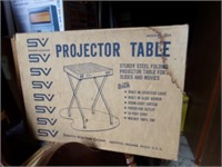 Projector Table in Box