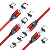 New 6pcs A.S Gen2 Magnetic Charging Cable