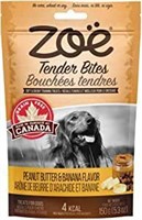 Sealed Zoe Tender Bites, Peanut Butter and Banana