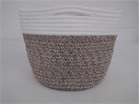 Small Storage Cotton Rope Basket