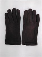 Vgo Women's Faux Suede Gloves, Large