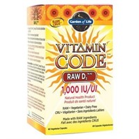 New 2 boxes Garden of Life Vitamin Code RAW D3