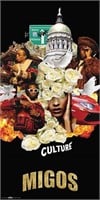 New Migos Culture Album Poster (12 x 24 inches)