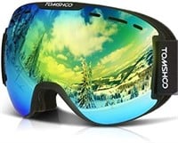 New TOMSHOO Ski Goggles Windproof Dustproof