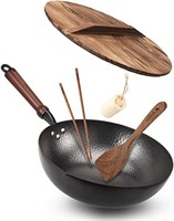 Bielmeier steel wok