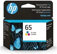 HP 65 Tri-Colour Original Ink Cartridge (N9K01AN)
