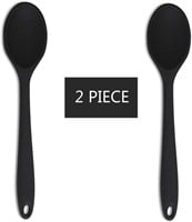 Silicone Serving Spoons, Nonstick Spoon Mixing