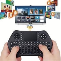 Mini Wireless Keyboard with Touchpad Compatible