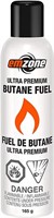 New emzone Ultra Premium Butane Fuel 165 gram
