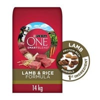 New Purina ONE Smartblend Lamb & Rice, Dry Dog