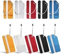 Luggage Tags, Bag Tag Travel ID Labels Tag for