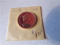 1967 canada $20 gold coin(1/2 once of pure gold)