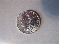 1886 morgan silver dollar