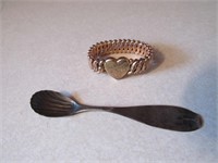 spoon & bracelet