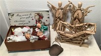 Lot Of Misc Christmas Decor