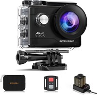 Apexcam 4K 20MP WIFI Action Camera
