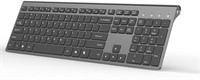Rechargeable Wireless Keyboard,