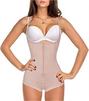 Gotoly Women's Bodysuit Latex Waist Trainer T