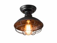 Retro Industrial Pendant Light Vintage Ceiling