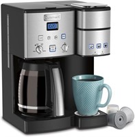 CUISINART SS-15C Coffee Maker, Silver