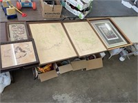 LOCAL MAPS AND PRINTS