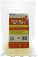 QualGear eHotCafe CM2-W-100-P Cable Tie Mount,