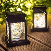 new condition - Solar Lights Outdoor Lantern