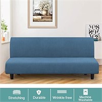 Turquoize Stretch Futon Cover Sofa Bed Cover